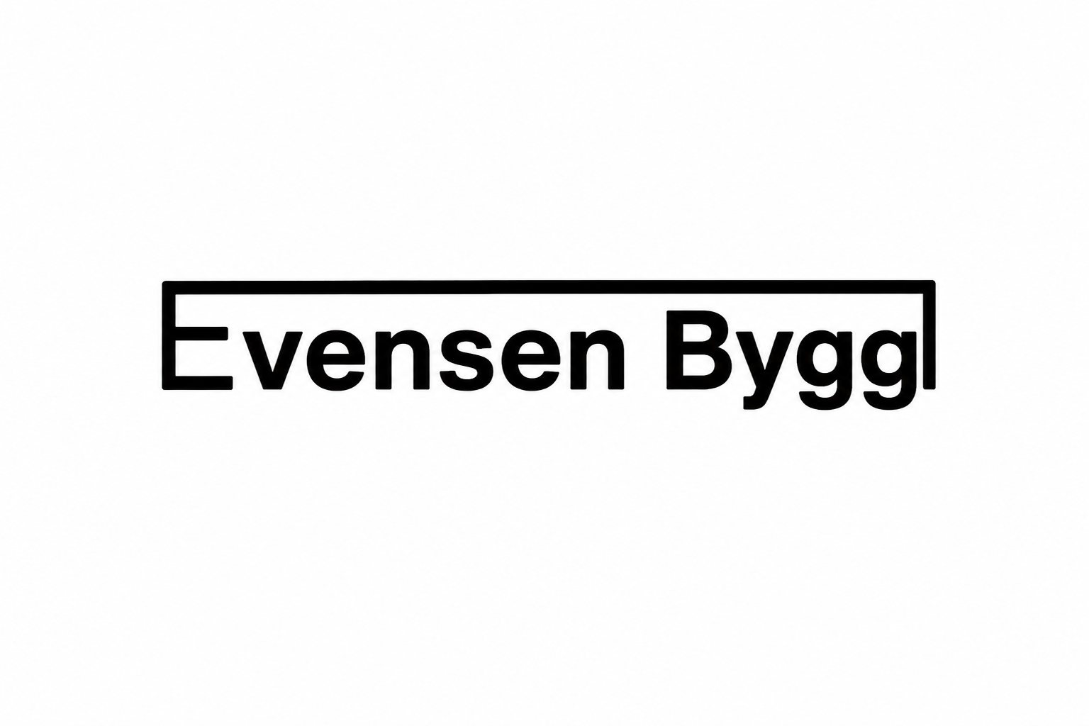 Evensen Bygg - logo